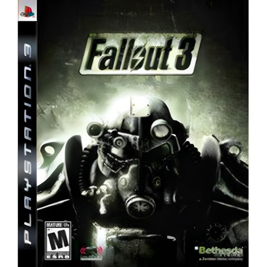 (USED) Fallout 3 for PS3 (USED)