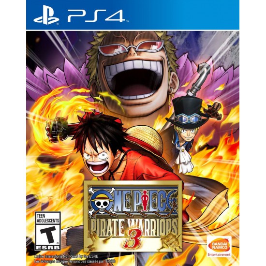 (USED) One Piece Pirate Warriors 3 - PlayStation 4 (USED)