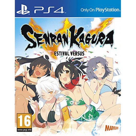 Senran Kagura Estival Versus - PlayStation 4