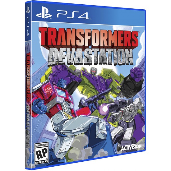 transformers devastation ps4