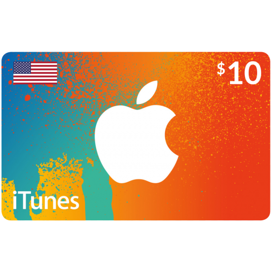 iTunes Gift Card $10 (US)