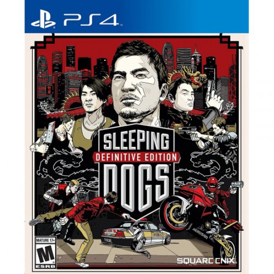 USED PS4 SLEEPING DOGS DEFINITIVE EDITION ( USED )