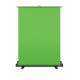Elgato Green Screen ? Collapsible chroma key panel for background removal with auto-locking frame, wrinkle-resistant chroma-green fabric, aluminum hard case, ultra-quick setup and breakdown