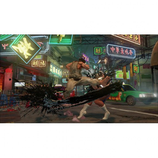(USED)Street Fighter V Steel Box Region2 - PlayStation 4(USED)