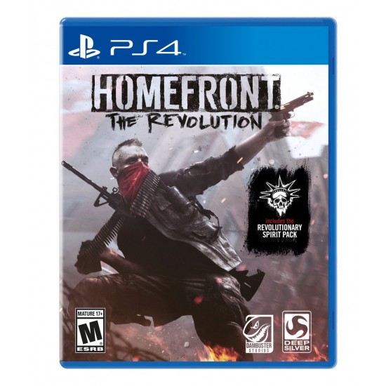 Homefront The Revolution - PlayStation 4 (USED)