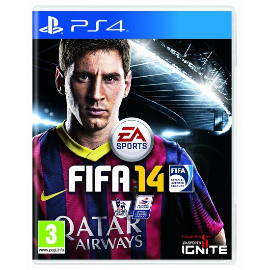 FIFA 14 (PS4) - (USED) REGION2