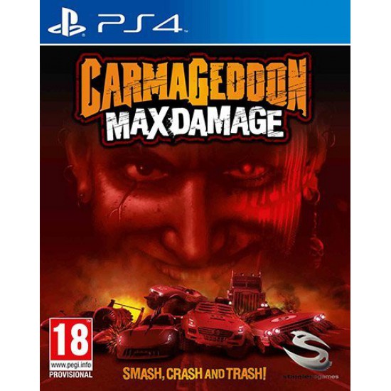 Carmageddon: Max Damage (PS4) - (USED)