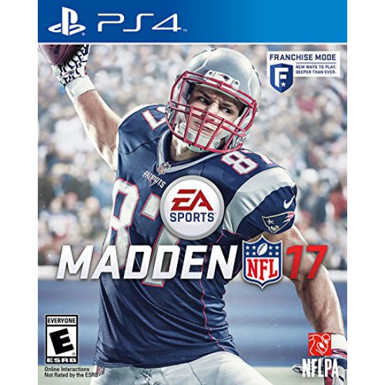 Madden NFL 17 - Standard Edition - PlayStation 4 (USED)