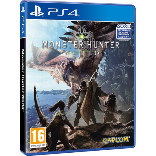 (USED) Monster Hunter: World Standard Edition (Region2) - Ps4 (USED)