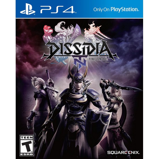 Dissidia Final Fantasy NT (Region2) - PlayStation 4