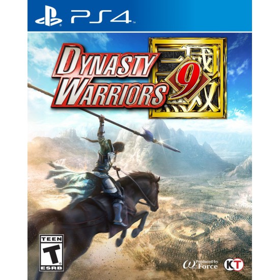 dynasty warriors 9 - PS4