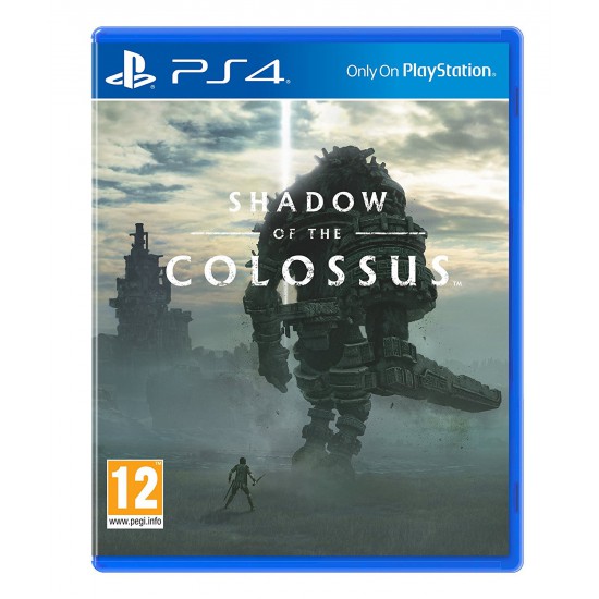 (USED) Shadow of the Colossus (Region2) - PS4 (USED)