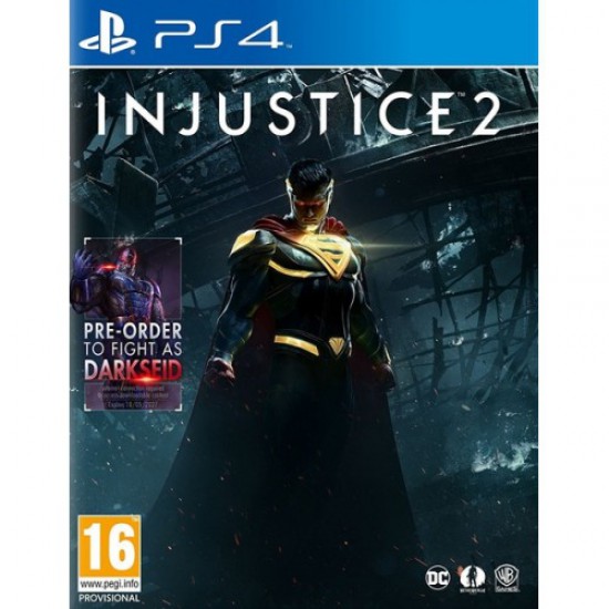 (USED) Injustice 2 - PS4 (USED)
