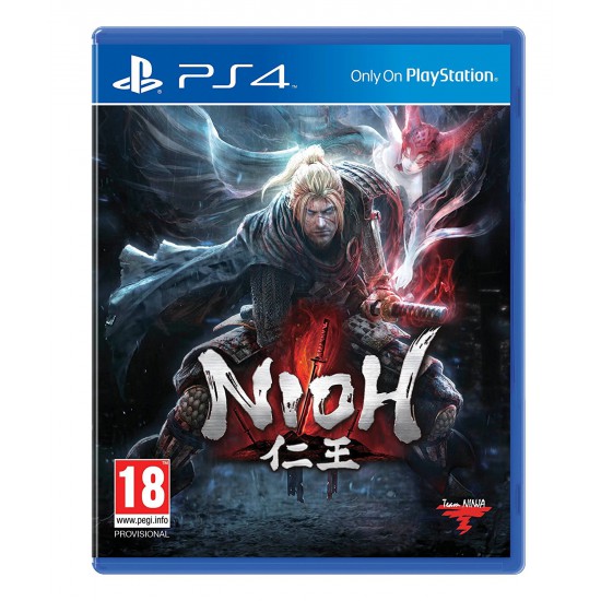 (USED) Nioh (PS4) (USED)