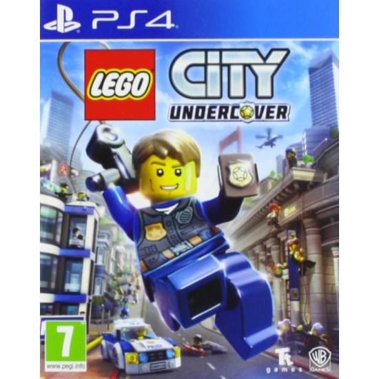 (USED) LEGO City Undercover - PS4 (USED)