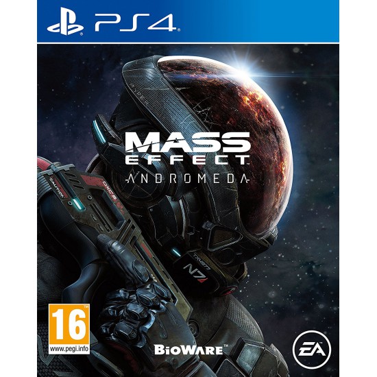 Mass Effect Andromeda (Region1) - Ps4