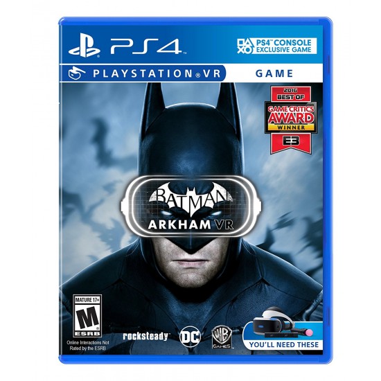 Batman: Arkham - VR PS4