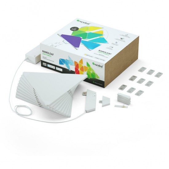 NanoLeaf Light Panels Smarter Kit - Rhythm edition - 9 pack + controller