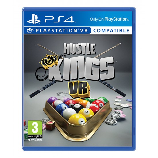 Hustle Kings VR - PS4