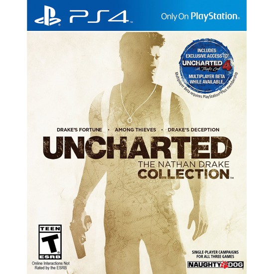 Uncharted Collection - PS4