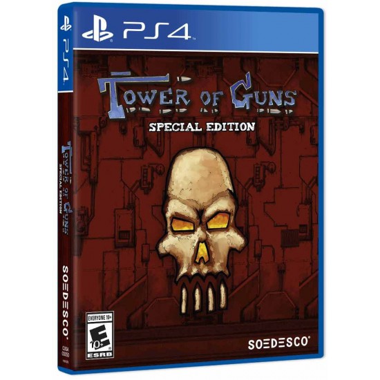 Tower of Guns Steel Book Edition - PS4