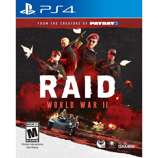 RAID: World War II - PS4
