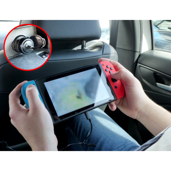Car Charger - Nintendo Switch