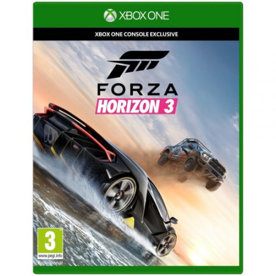 Forza Horizon 3 (USED) - Xbox One 