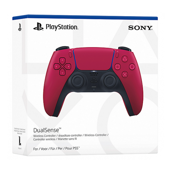 PS5 DualSense | Wireless Controller (Cosmic Red)