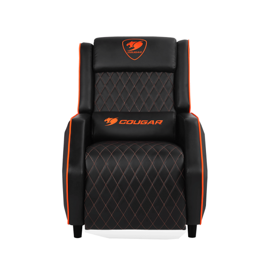 Cougar Ranger Perfect Professional Gaming Sofa - Black/Orange