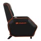 Cougar Ranger Perfect Professional Gaming Sofa - Black/Orange