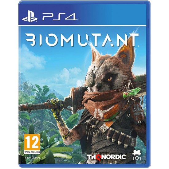 (USED) Biomutant - PS4 (USED)