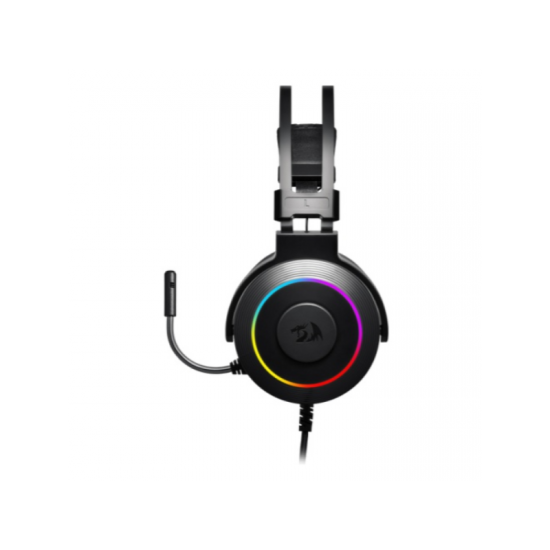 Redragon H320 LAMIA-2 USB Gaming Headset with RGB Lighting, Virtual 7.1 Surround Sound, 3D Sound Effect, Sound Controller & Mute Button on Earcup, 40mm Driver, Extreme Bass 