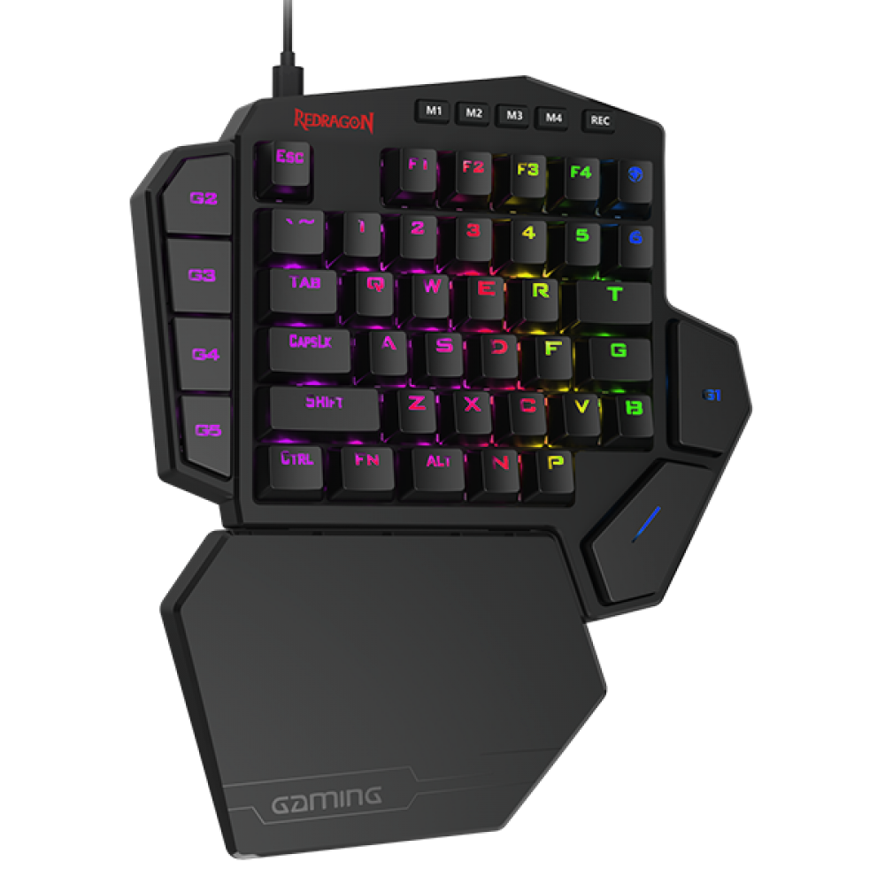 RedRagon DITI K585 Gaming Keyboard Brown Switch|icegames