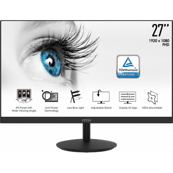 MSI PRO MP271 ips Panel 27'' Multimedia Monitor
