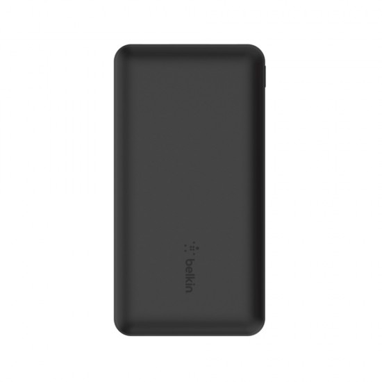 Belkin BOOST?CHARGE 3-Port Power Bank 10K + USB-A to USB-C Cable