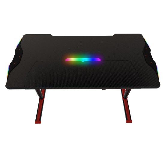 Twisted Minds GDTS-4 Gaming Desk - Red