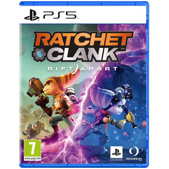 (USED) Ratchet & Clank: Rift Apart - PS5 (USED)
