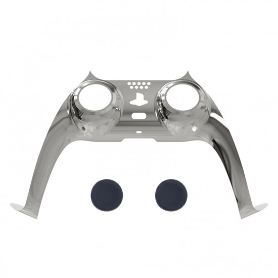 DEADSKULL PS5 Decorative Shell - Silver