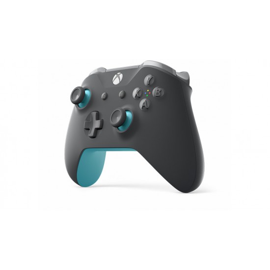(USED) Xbox One Wireless Controller - Grey/Blue (USED)