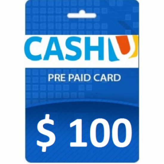 100$ Cash U (5000 Points)
