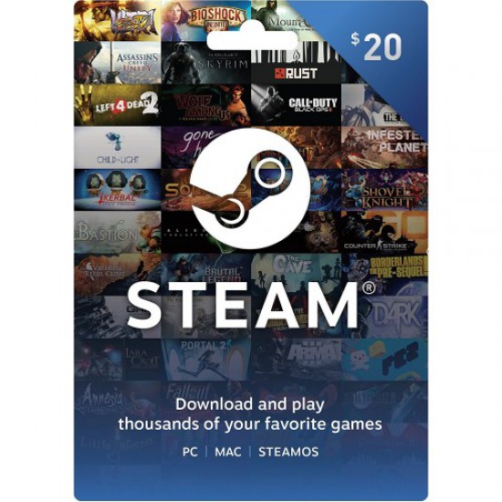 20$ Steam card (US)