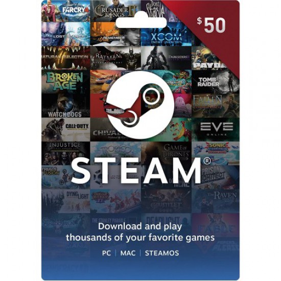Steam Card ( US / $50 )