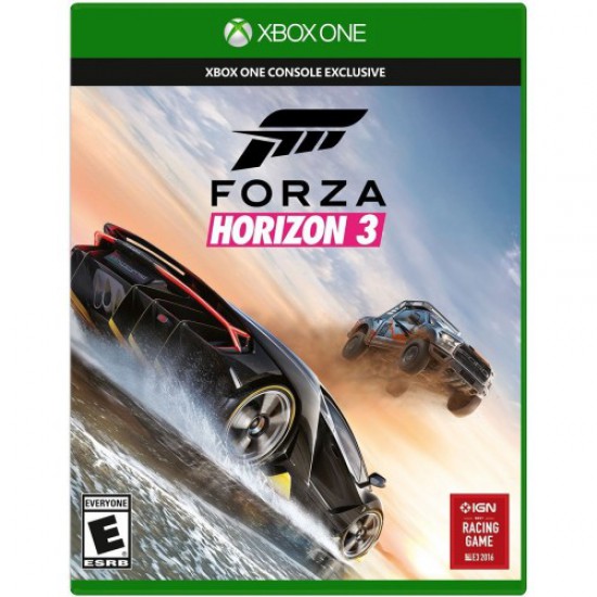 (USED) Forza Horizon 3 (English&Arabic) - Xbox One (USED)