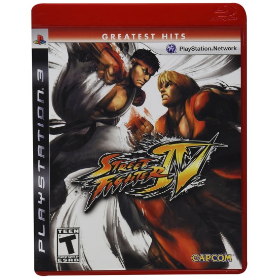 (USED) Street Fighter IV for PS3 (USED)
