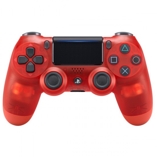 DualShock 4 Wireless Controller for PlayStation 4 - red crystal ( Copy / NO WARRANTY )