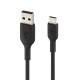 Belkin USB-A To USB-C Cable 1m - Black