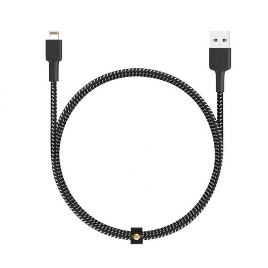 Aukey CB-BAL3 Braided Nylon Sync & Charge Cable - 1.2 meter