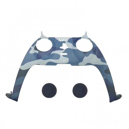 DEADSKULL PS5 Decorative Shell - Army Blue