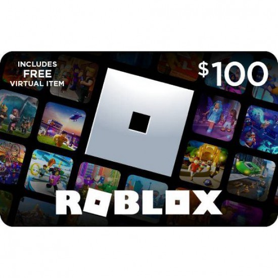 Roblox ( $100 ) Gift Card
